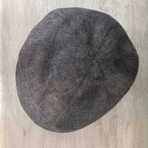 Goorin Bros linen flatcap